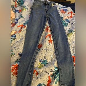 Levi’s “721 High rise skinny” jeans
